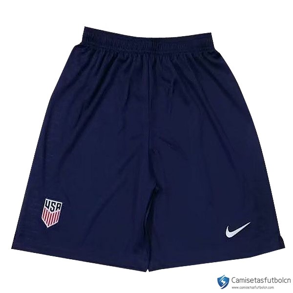 Pantalones Estados Unidos Segunda equipo 2018 Azul